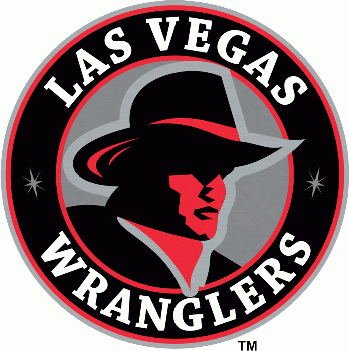 las vegas wranglers 2003-2010 alternate logo iron on heat transfer...